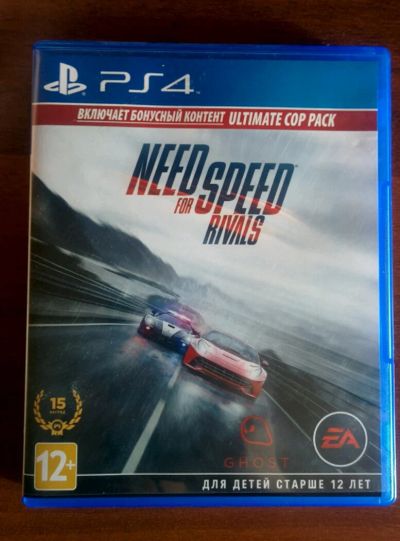 Лот: 5286988. Фото: 1. Need for Speed: Rivals [PS4... Игры для консолей