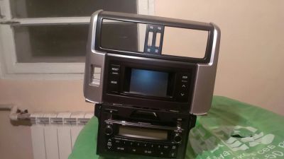 Лот: 5444658. Фото: 1. Штатная панель LC Prado 150 с... Салон