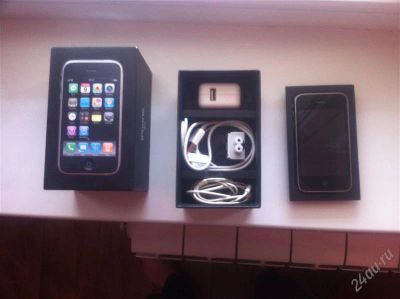 Лот: 2166095. Фото: 1. iphone 3g 8gb black /оригинал... Смартфоны