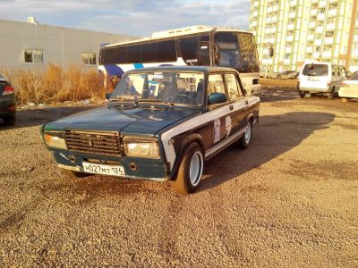 Лот: 7162196. Фото: 1. ВАЗ 2107. Автомобили