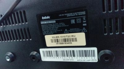 Лот: 11096453. Фото: 1. ЖК LED-телевизор 32" BBK 32lem-1010... Телевизоры