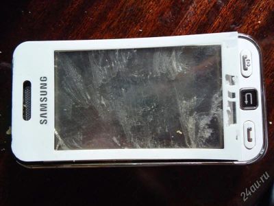 Лот: 1207813. Фото: 1. Samsuns S5230. Кнопочные мобильные телефоны