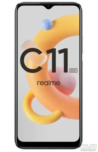 Лот: 17919842. Фото: 1. Realme C11 2021 2/32Gb, серая... Смартфоны