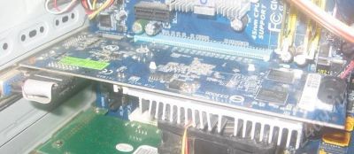 Лот: 266763. Фото: 1. Видеокарта NVIDIA GeForce 8400... Видеокарты