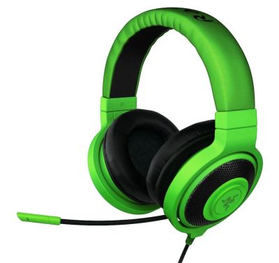 Лот: 4553018. Фото: 1. Игровая гарнитура Razer Kraken... Акустические системы