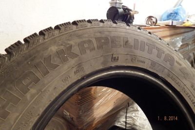 Лот: 4573226. Фото: 1. Nokian Hakkapeliitta 4 размер... Шины