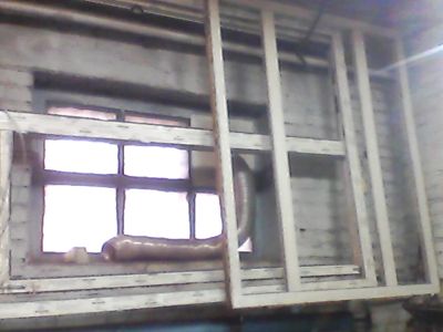 Лот: 7443524. Фото: 1. рамы пластиковых окон, большие... Окна, балконы