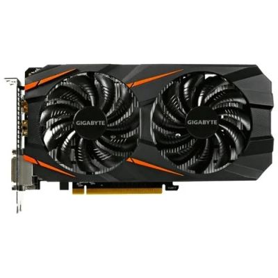 Лот: 13980027. Фото: 1. Видеокарта GTX1060 3Gb Gigabyte... Видеокарты