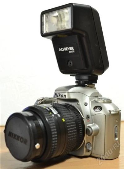 Лот: 2414186. Фото: 1. Achiever 300DX for Minolta - через... Вспышки, осветители, рассеиватели