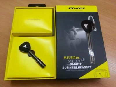Лот: 9978129. Фото: 1. Bluetooth гарнитура Awei A830BL... Красноярск