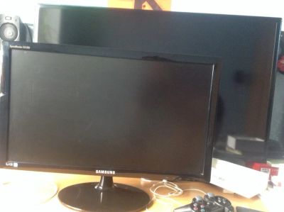 Лот: 3939217. Фото: 1. Монитор 24" samsung S24A300BL. ЖК-мониторы