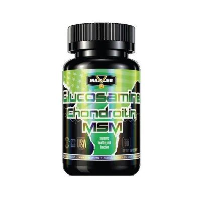 Лот: 7990559. Фото: 1. Maxler Glucosamine-Chondroitin-MSM... Спортивное питание, витамины
