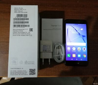Лот: 15402429. Фото: 1. Honor 8 lite. Смартфоны