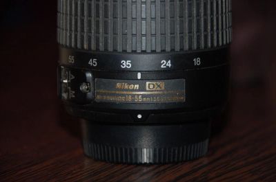 Лот: 3462688. Фото: 1. объектив Nikon DX AF-S Nikkor18-55mm... Объективы