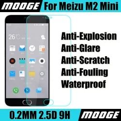 Лот: 7162333. Фото: 1. Защитное стекло для MEIZU M2 mini... Защитные стёкла, защитные плёнки