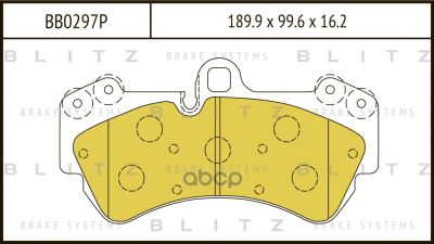 Лот: 24860762. Фото: 1. Тормозные Колодки Vw Touareg 02-10... Тормозная система