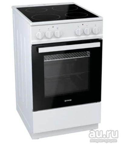 Лот: 10320651. Фото: 1. Электрическая плита Gorenje EC... Плиты, духовые шкафы, варочные поверхности