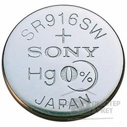 Лот: 7289889. Фото: 1. Батарейка SONY (373) (SR916SWN-PB... Батарейки, аккумуляторы, элементы питания