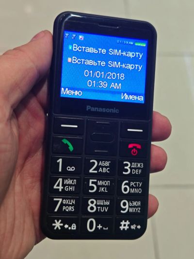 Лот: 25403299. Фото: 1. Сотовый телефон Panasonic tu150... Кнопочные мобильные телефоны