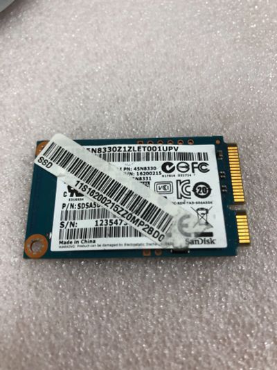 Лот: 17941655. Фото: 1. Твердотельный накопитель SSD SanDisk... SSD-накопители