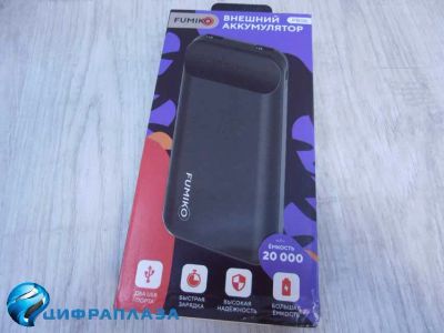 Лот: 19257540. Фото: 1. Внешний аккумулятор 20000 mAh... Внешние, портативные аккумуляторы для смартфонов (Power bank)