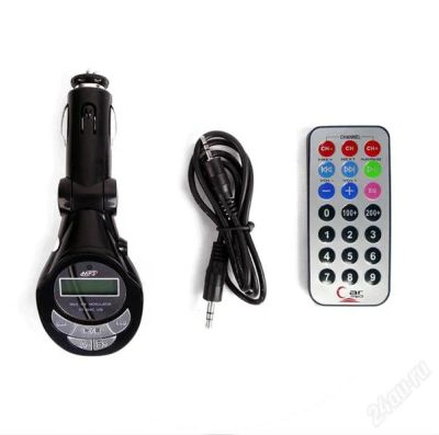 Лот: 1546073. Фото: 1. FM-модулятор MP3 / car MP3 player... Аксессуары для автозвука