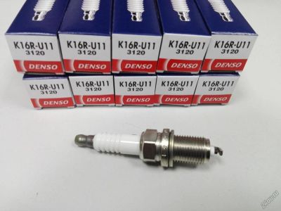 Лот: 10184949. Фото: 1. Свеча зажигания DENSO K16R-U11... Двигатель и элементы двигателя