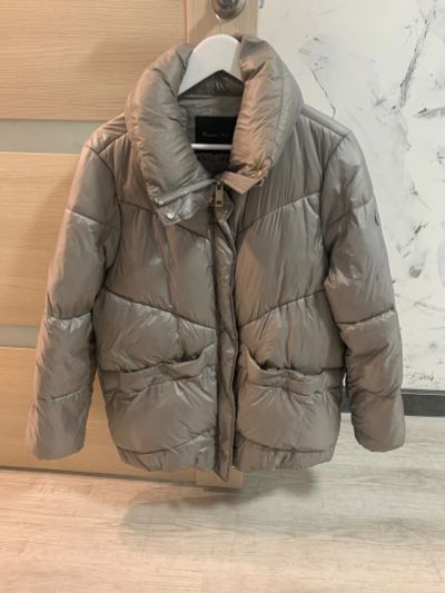 Лот: 19417110. Фото: 1. Пуховик Massimo Dutti. Верхняя одежда