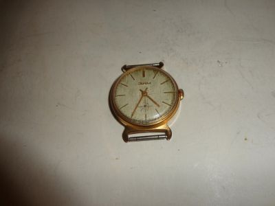 Лот: 12699634. Фото: 1. Часы "ЗиМ"Au, позолоченный корпус... Другие наручные часы