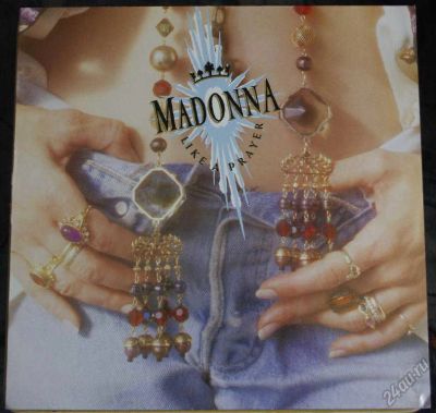 Лот: 5845094. Фото: 1. Madonna, Like A Prayer, LP, 1989. Аудиозаписи