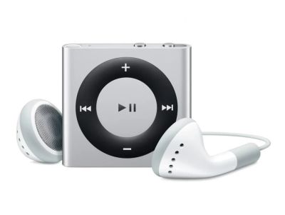 Лот: 3454624. Фото: 1. ipod shuffle 2gb silver плеер. Другое (смартфоны, связь, навигация)