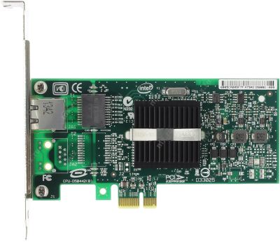 Лот: 17820830. Фото: 1. Сетевая карта INTEL PRO / 1000... Сетевые карты