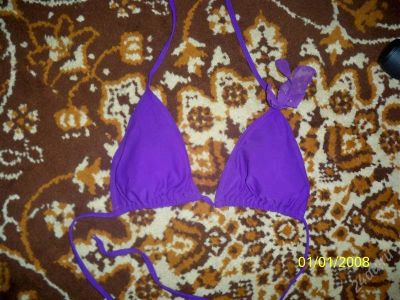 Лот: 995170. Фото: 1. купальник 42-44 фиолетовый. Купальники