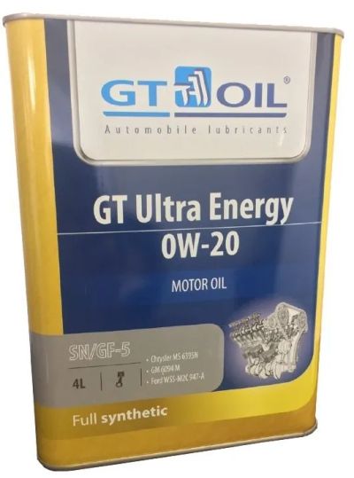 Лот: 20658770. Фото: 1. GT Oil 0w20. Масла, жидкости
