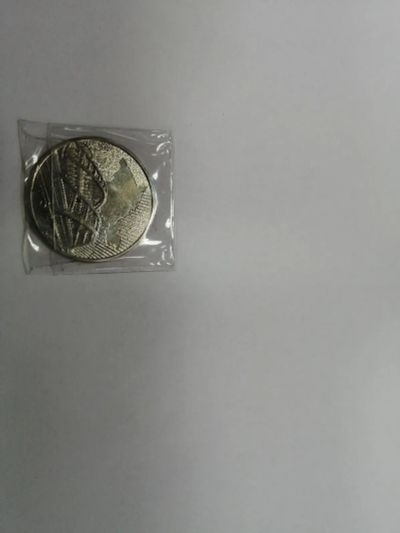 Лот: 19451968. Фото: 1. 5 рублей крымский мост. Россия после 1991 года