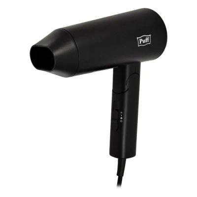Лот: 24631334. Фото: 1. Фен Puff 1301 Black (1405.026). Укладка и стрижка волос, бритьё, эпиляция