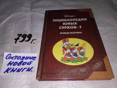 Лот: 12040598. Фото: 1. Энциклопедия Юных Сурков-7. Всякая... Познавательная литература