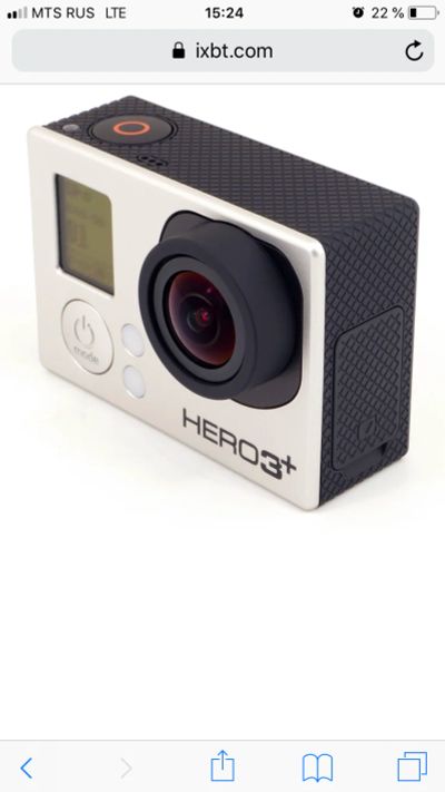 Лот: 11912603. Фото: 1. GoPro Hero 3+. Экшн камеры