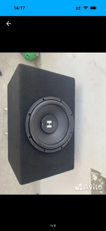 Лот: 25747391. Фото: 1. Сабвуфер. Сабвуферы