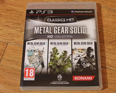 Лот: 3295261. Фото: 1. Metal Gear Solid HD Collection... Игры для консолей