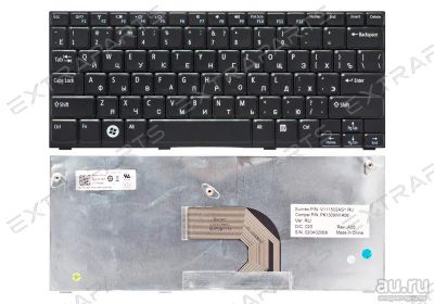 Лот: 15962449. Фото: 1. Клавиатура DELL Mini 1012 (RU... Клавиатуры для ноутбуков
