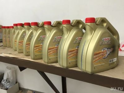 Лот: 9171239. Фото: 1. Castrol EDGE 0W-40 A3/B4 Titanium... Масла, жидкости