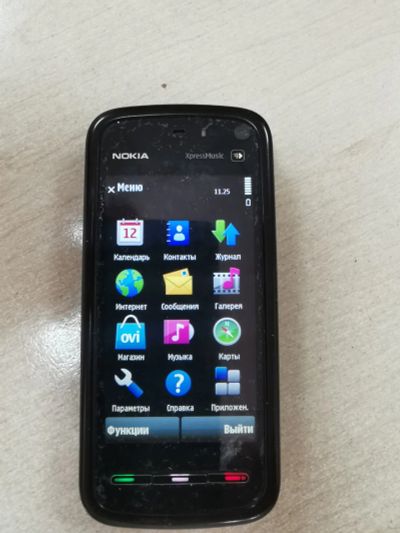 Лот: 23247221. Фото: 1. Nokia 5800. Кнопочные мобильные телефоны