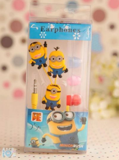 Лот: 3675571. Фото: 1. Наушники Minions Осталось 2 штуки... Красноярск