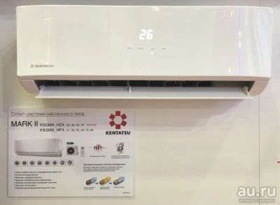 Лот: 9565303. Фото: 1. Кондиционер Kentatsu KSGMA70HFAN1... Кондиционеры, сплит-системы