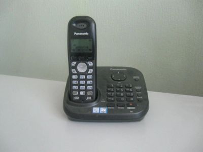 Лот: 5352867. Фото: 1. Panasonic KX-TG7331RU. DECT и радиотелефоны