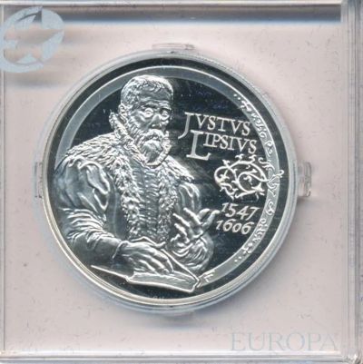 Лот: 6615791. Фото: 1. Бельгия 10 евро 2006 400 лет со... Европа