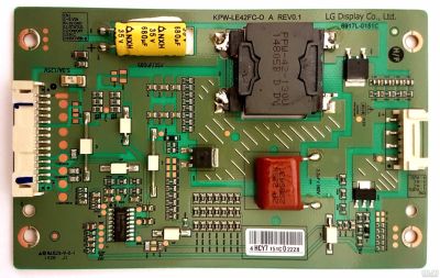 Лот: 13623869. Фото: 1. LED Driver, 6917L-0151C , KPW-LE42FC-O... Запчасти для телевизоров, видеотехники, аудиотехники