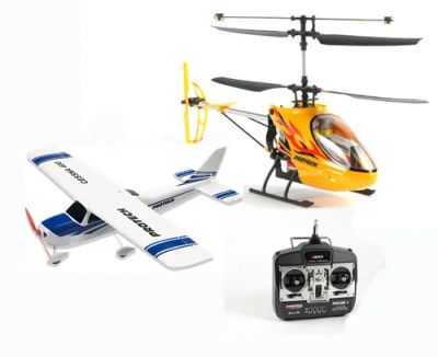 Лот: 3148957. Фото: 1. Самолет+вертолет AIR Combo Cessna... Авиамоделизм