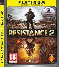 Лот: 840825. Фото: 1. Resistance2 Platinum (диск для... Игры для консолей